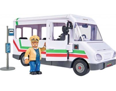 Simba Požárník Sam Trevorův autobus 21 cm