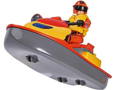 Simba Požárník Sam Vodní skútr Juno s figurkou