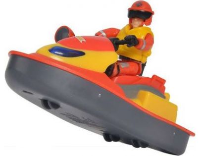 Simba Požárník Sam Vodní skútr Juno s figurkou
