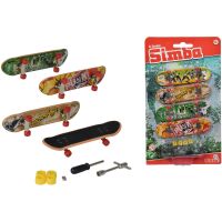 Simba Prstový skateboard set 4 ks