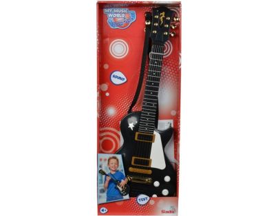 Simba Rocková kytara 56 cm Černá