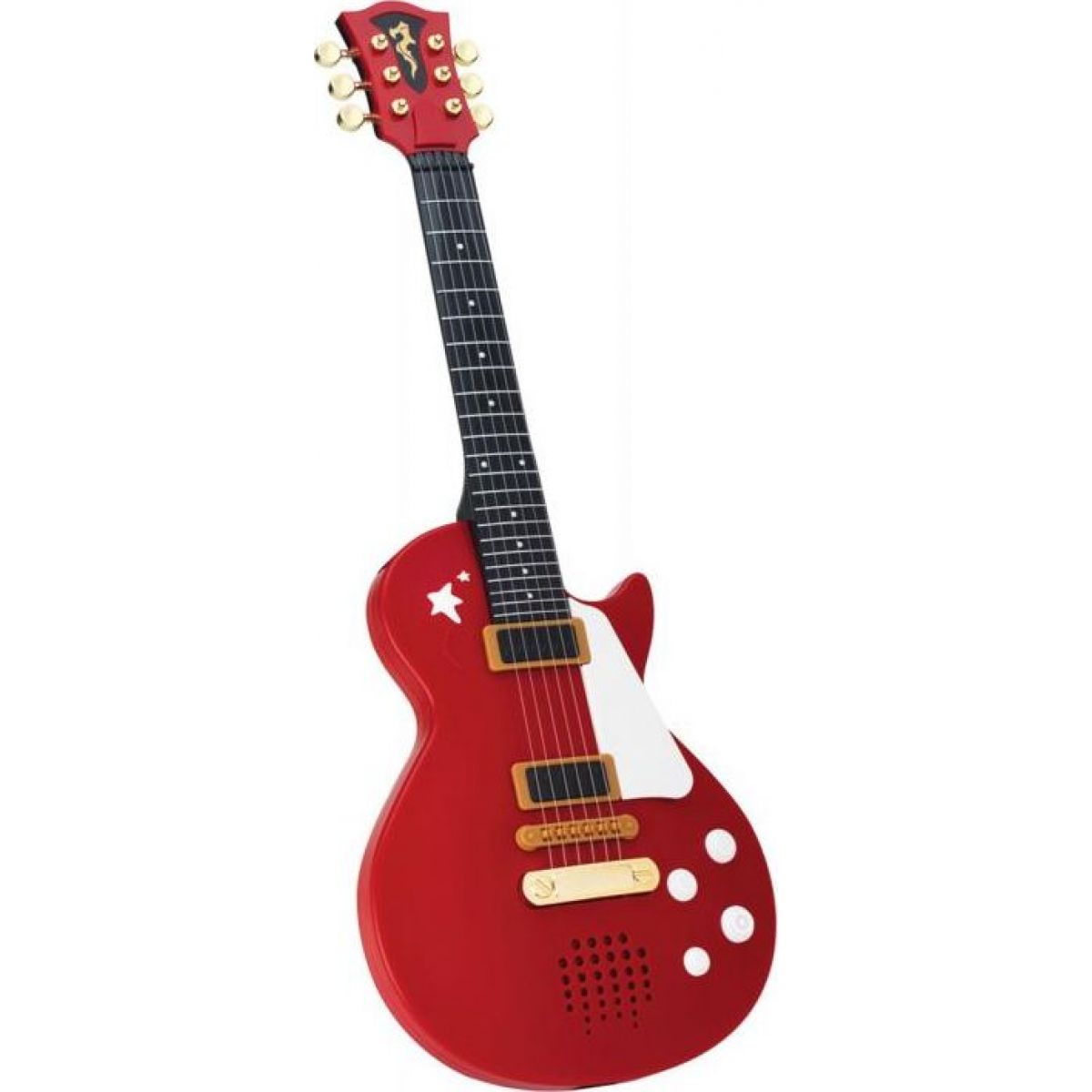 Simba Rocková kytara 56cm - Červená