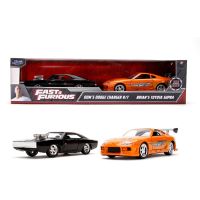 Simba Rychle a zběsile Twin Pack Toyota Supra a Dodge Charger 1:32