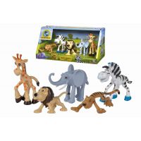 Simba Veselá zvířátka Safari 5 ks
