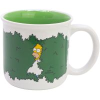 Simpsonovi keramický hrnek (Bush), 400 ml