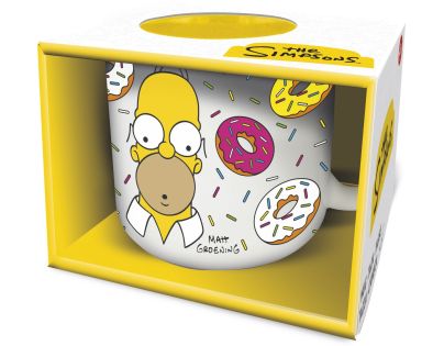 Simpsonovi keramický hrnek (Donuts), 400 ml