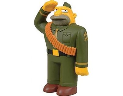 Simpsonovi Sběratelské figurky III.série - Corporal Punishment