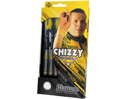 Šipky Harrows Chizzy Brass steel 22 g R