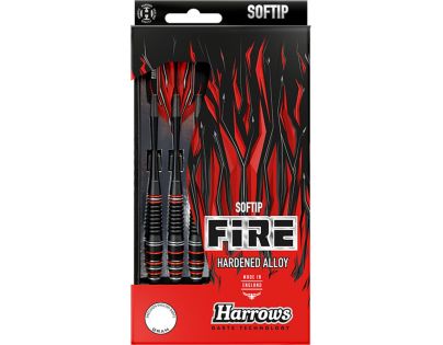 Šipky Harrows Fire High Grade Alloy soft 18 g R