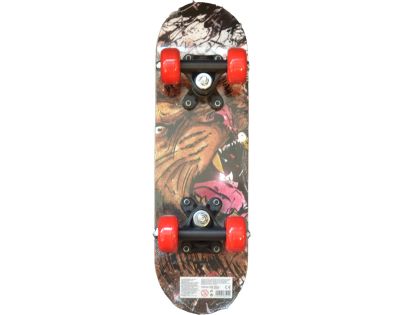Skateboard AFRIKA 43cm