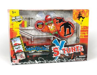 Skateboard mini rampa schody - Fingerboard