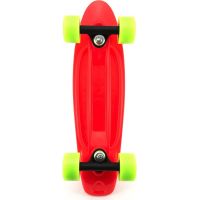 Skateboard pennyboard 43 cm červený 3