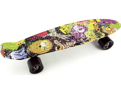 Skateboard pennyboard 60 cm barevný vzor
