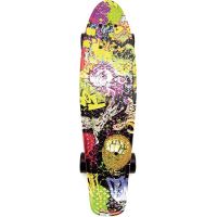 Skateboard pennyboard 60 cm barevný vzor 2