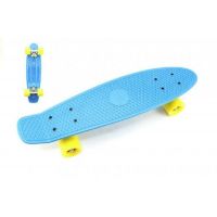 Skateboard pennyboard 60 cm světle modrý 2