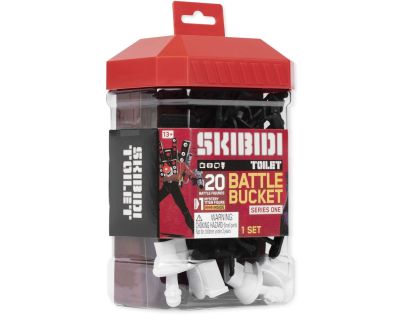Skibidi Toilet Bojový kbelík