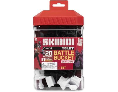 Skibidi Toilet Bojový kbelík