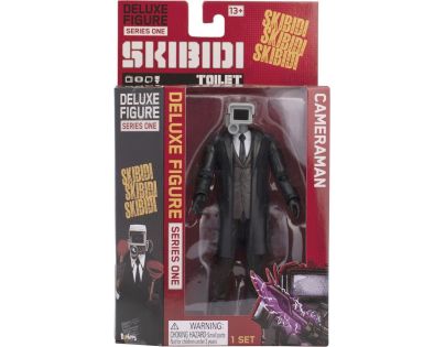 Skibidi Toilet Deluxe figurka Camereman