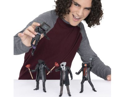 Skibidi Toilet Deluxe figurka Dark Speakerman