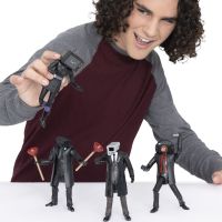 Skibidi Toilet Deluxe figurka Dark Speakerman 3