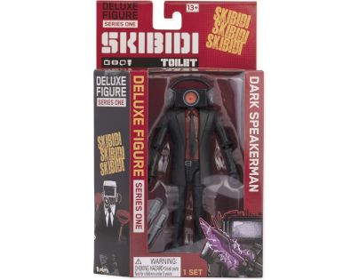 Skibidi Toilet Deluxe figurka Dark Speakerman