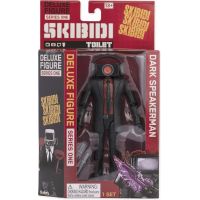 Skibidi Toilet Deluxe figurka Dark Speakerman 4