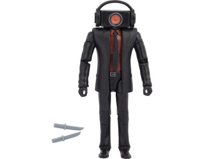 Skibidi Toilet Deluxe figurka Dark Speakerman