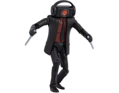 Skibidi Toilet Deluxe figurka Dark Speakerman