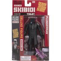 Skibidi Toilet Deluxe figurka Plungerman 4