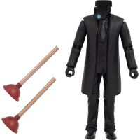Skibidi Toilet Deluxe figurka Plungerman 2
