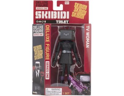 Skibidi Toilet Deluxe figurka TV Woman