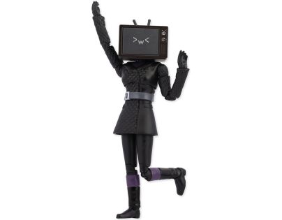 Skibidi Toilet Deluxe figurka TV Woman