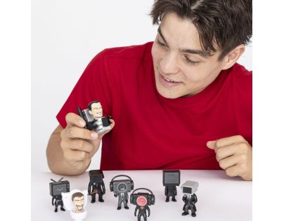 Skibidi Toilet minifigurky Mystery - Poškozený obal