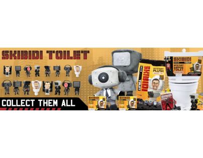 Skibidi Toilet minifigurky Mystery - Poškozený obal