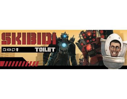 Skibidi Toilet minifigurky Mystery - Poškozený obal