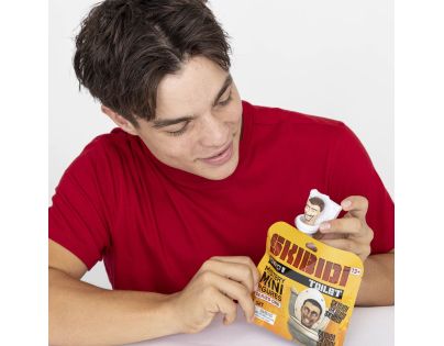 Skibidi Toilet minifigurky Mystery - Poškozený obal