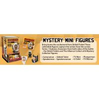 Skibidi Toilet minifigurky Mystery 4