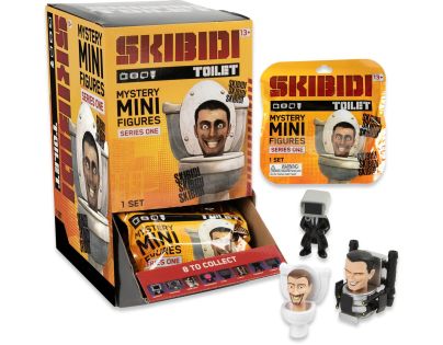 Skibidi Toilet minifigurky Mystery