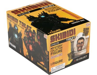 Skibidi Toilet Mystery figurka