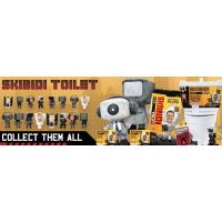 Skibidi Toilet Mystery figurka 3