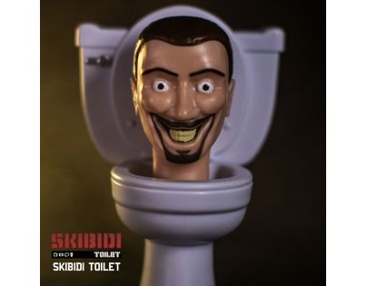Skibidi Toilet Mystery figurka