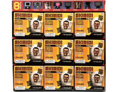 Skibidi Toilet Mystery figurka