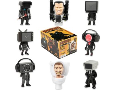 Skibidi Toilet Mystery figurka