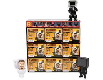 Skibidi Toilet Mystery figurka
