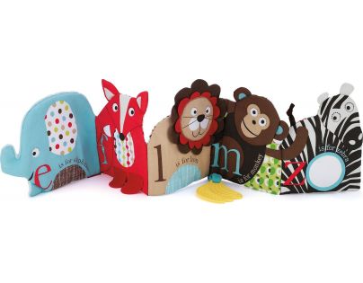 Skip Hop ABC Zoo Knížka Aktivity