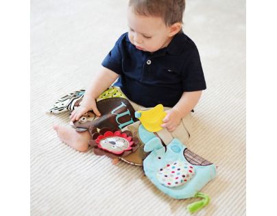 Skip Hop ABC Zoo Knížka Aktivity