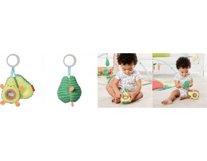 Skip Hop Hračka na C kroužku Avokádo