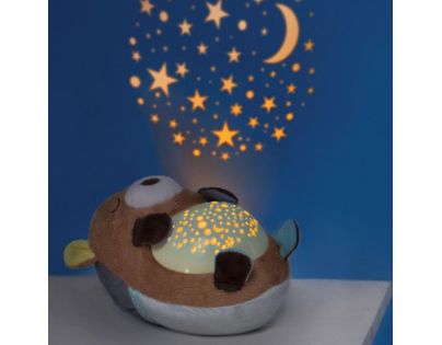 Skip Hop M&M Hug Me Usínáček projektor Medvídek