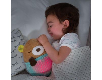 Skip Hop M&M Hug Me Usínáček projektor Medvídek