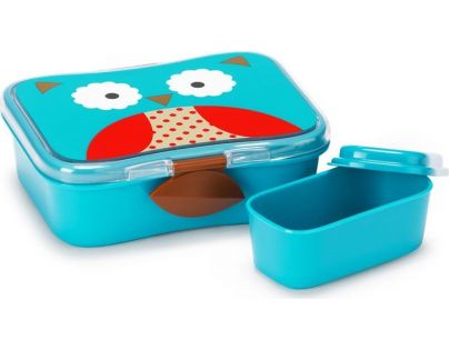 Skip hop Svačinový box Sovička